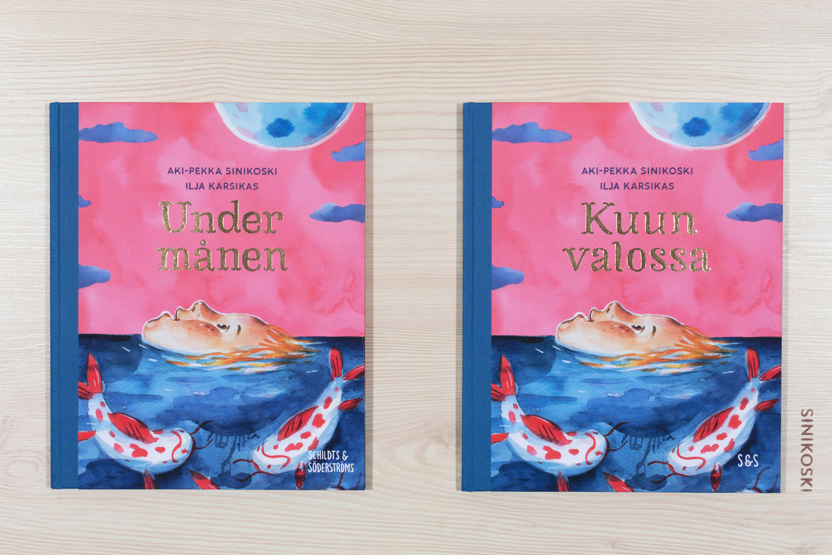 Under månen - Kuun valossa - Under the Moon // Aki-Pekka Sinikoski & Ilja Karsikas