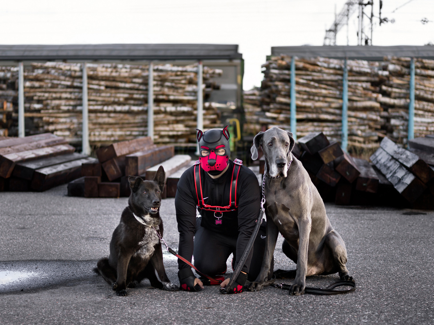 I Love Dogs  // Documentary Photo // Aki-Pekka Sinikoski, Photographer from Helsinki, Finland