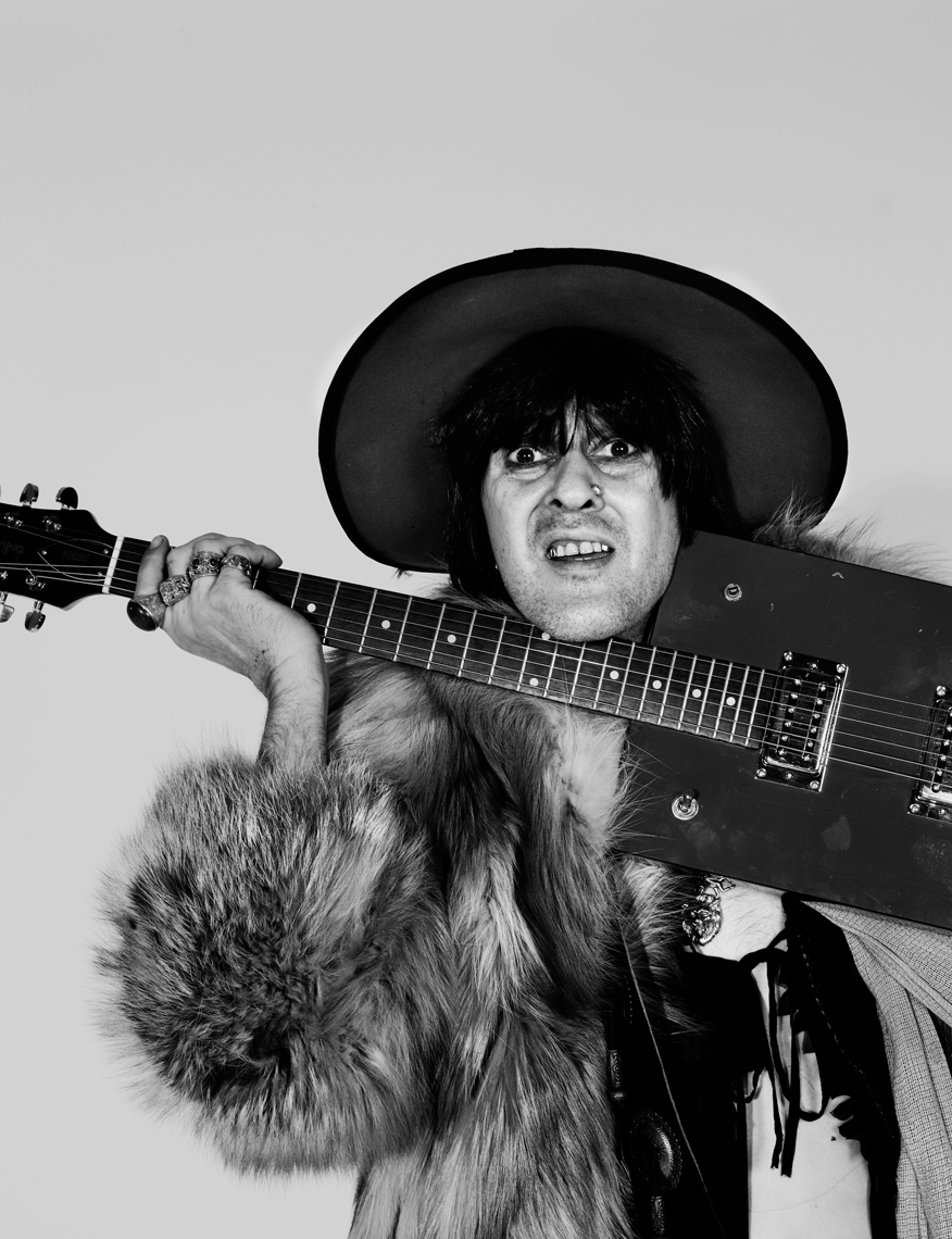 Andy McCoy // Photographer: Aki-Pekka Sinikoski