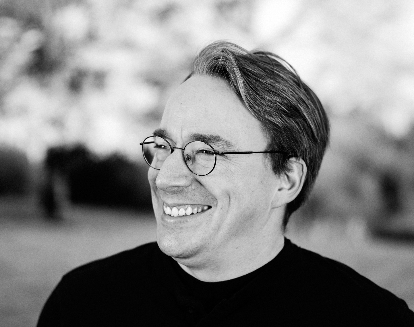 Linus Torvalds // Photographer: Aki-Pekka Sinikoski