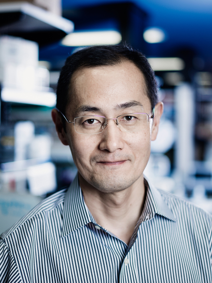 Shinya Yamanaka, Japanese Nobel Prize-winning stem cell researcher // Photographer: Aki-Pekka Sinikoski