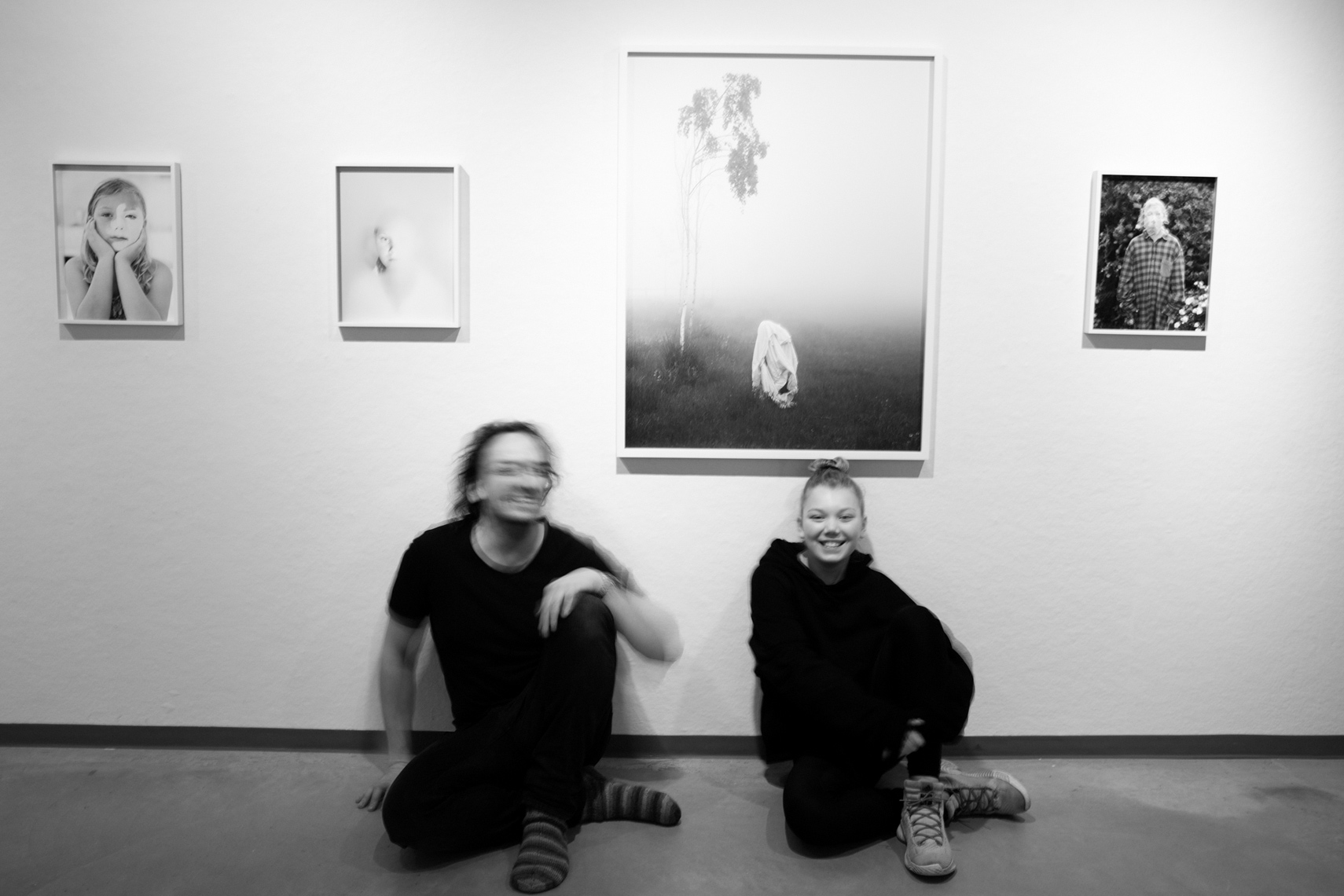 Aki-Pekka and Astrid Sinikoski: Galleria Ratamo, Jyväskylä, Finland