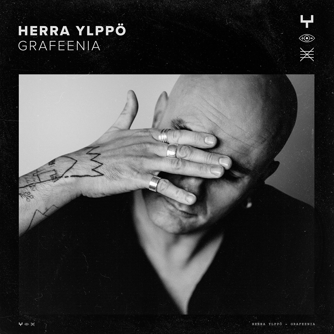 Herra Ylppo EX : Grafeenia  // Cover Photo by Aki-Pekka Sinikoski