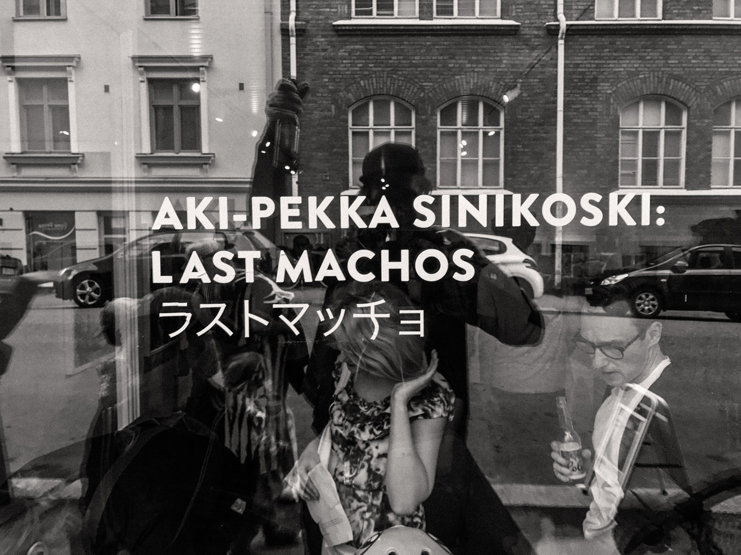 Aki-Pekka Sinikoski: Last Machos, Creat Space Gallery, Helsinki