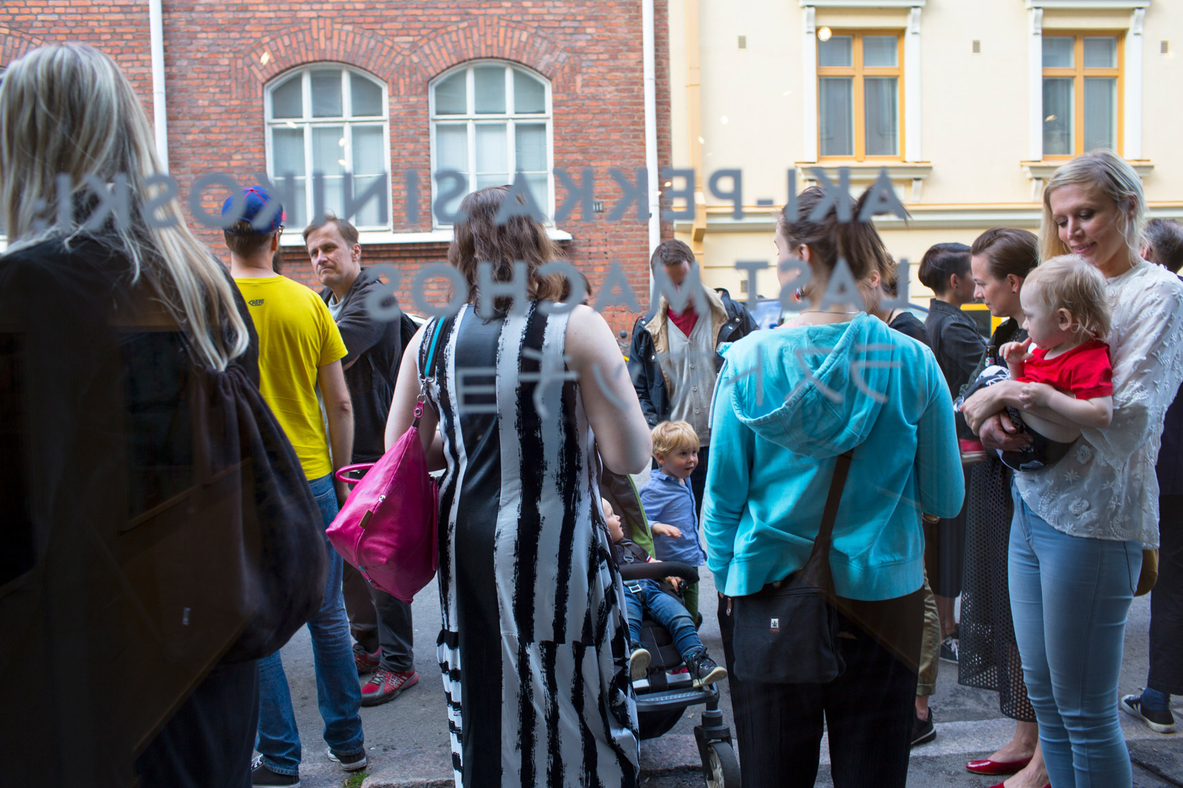 Aki-Pekka Sinikoski: Last Machos, Creat Space Gallery, Helsinki