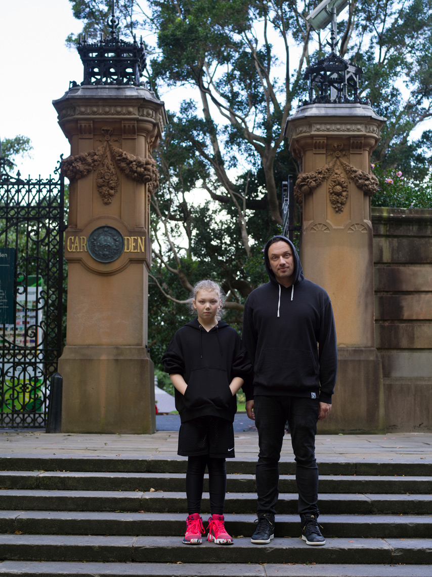 AKI & ASTRID SINIKOSKI: NEW GHOSTS IN SYDNEY, AUSTRALIA