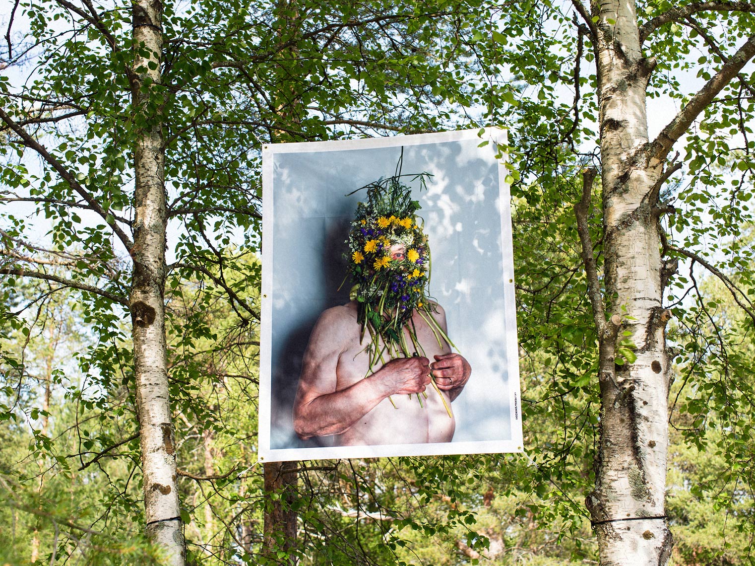 Aki-Pekka Sinikoski: Endless Summer – Outdoor Exhibition in Ii // KulttuuriKauppila Art Centre in Ii