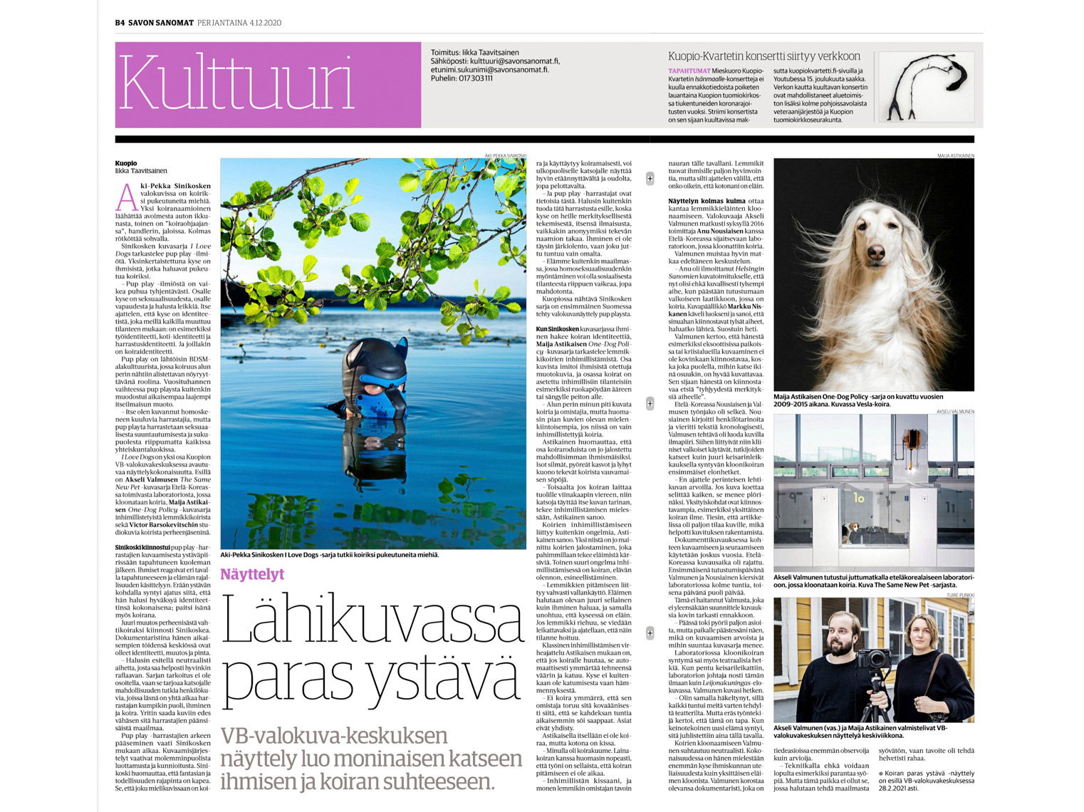 I Love Dogs  // Documentary Photo // Aki-Pekka Sinikoski, Photographer from Helsinki, Finland