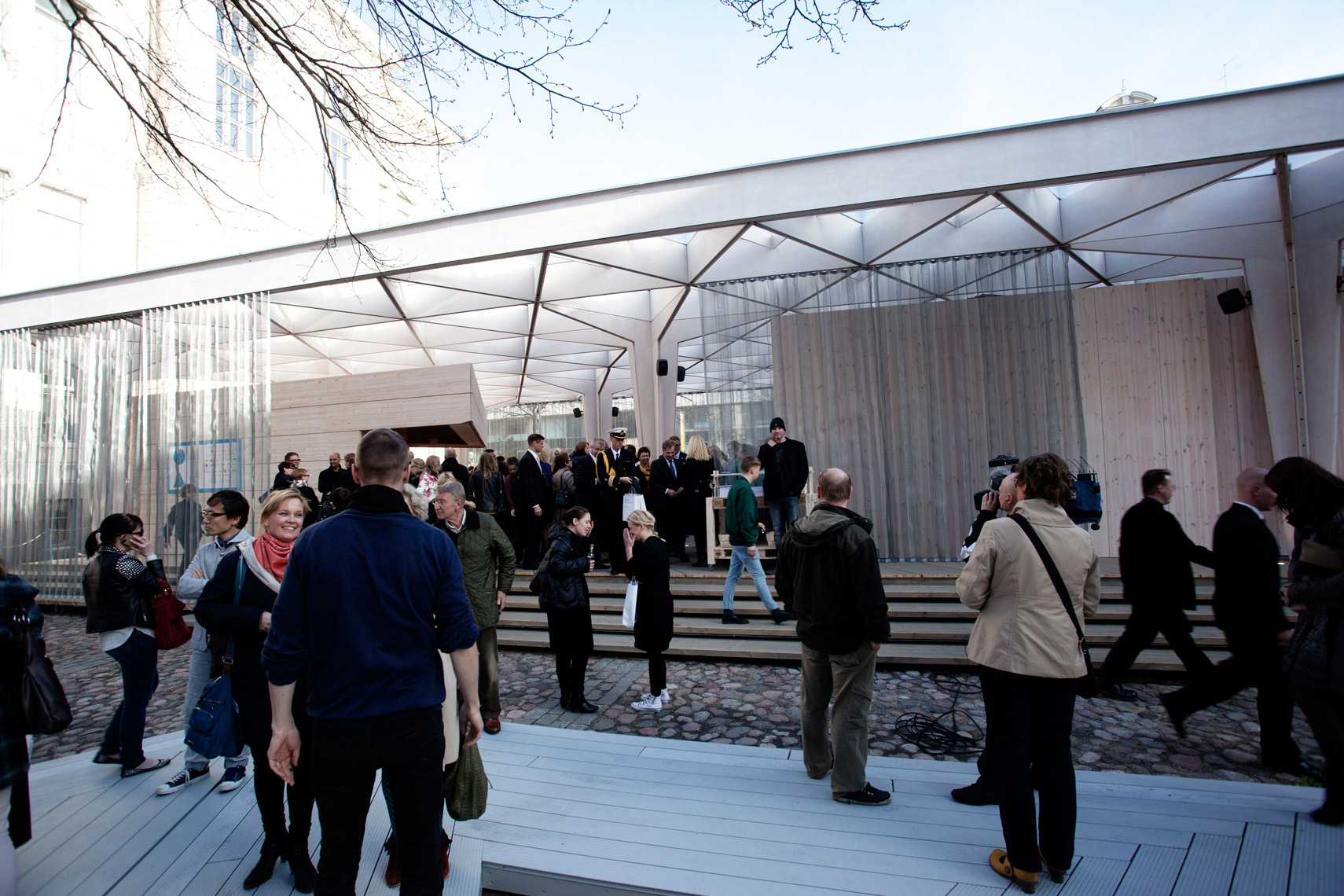 Photos for Aalto University // WDC Helsinki 2012 Pavilion // Photographer: Aki-Pekka Sinikoski
