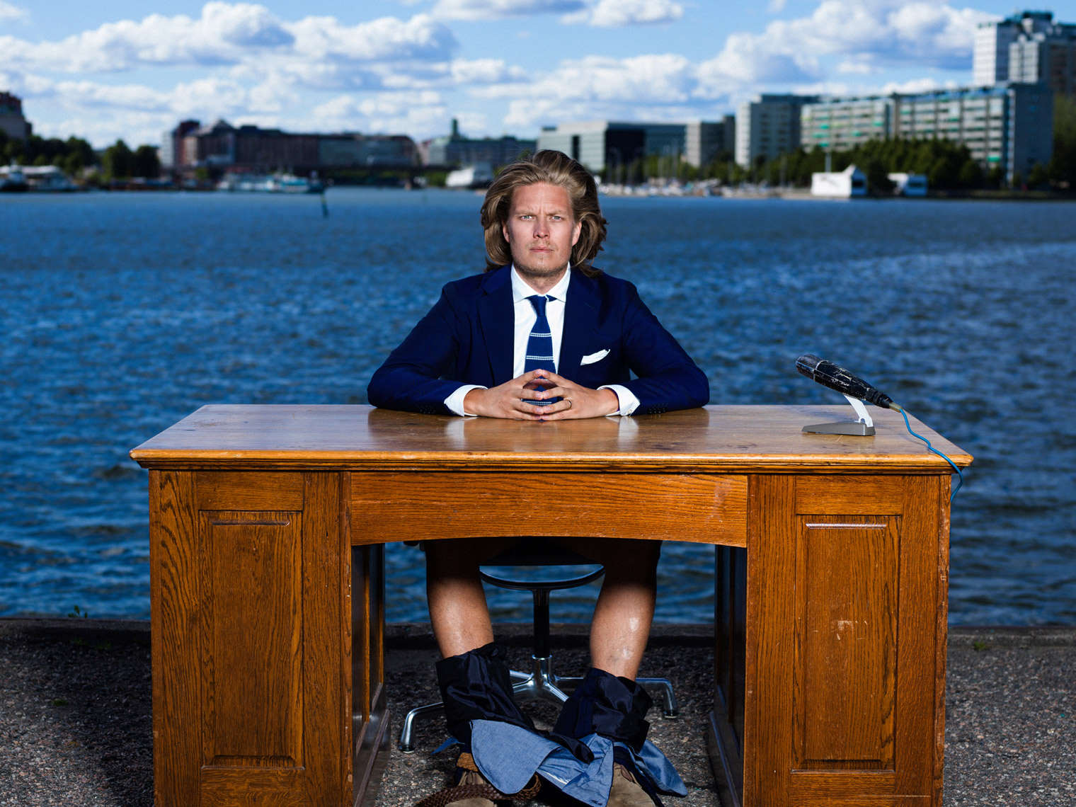 Promo Pictures for YLE Kioski – Kaarle Hurtig // Photographer: Aki-Pekka Sinikoski