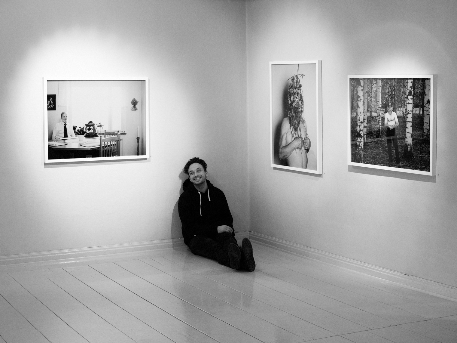 Aki-Pekka Sinikoski: Last Machos, Galleria Vanha Kappalaisentalo, Porvoo