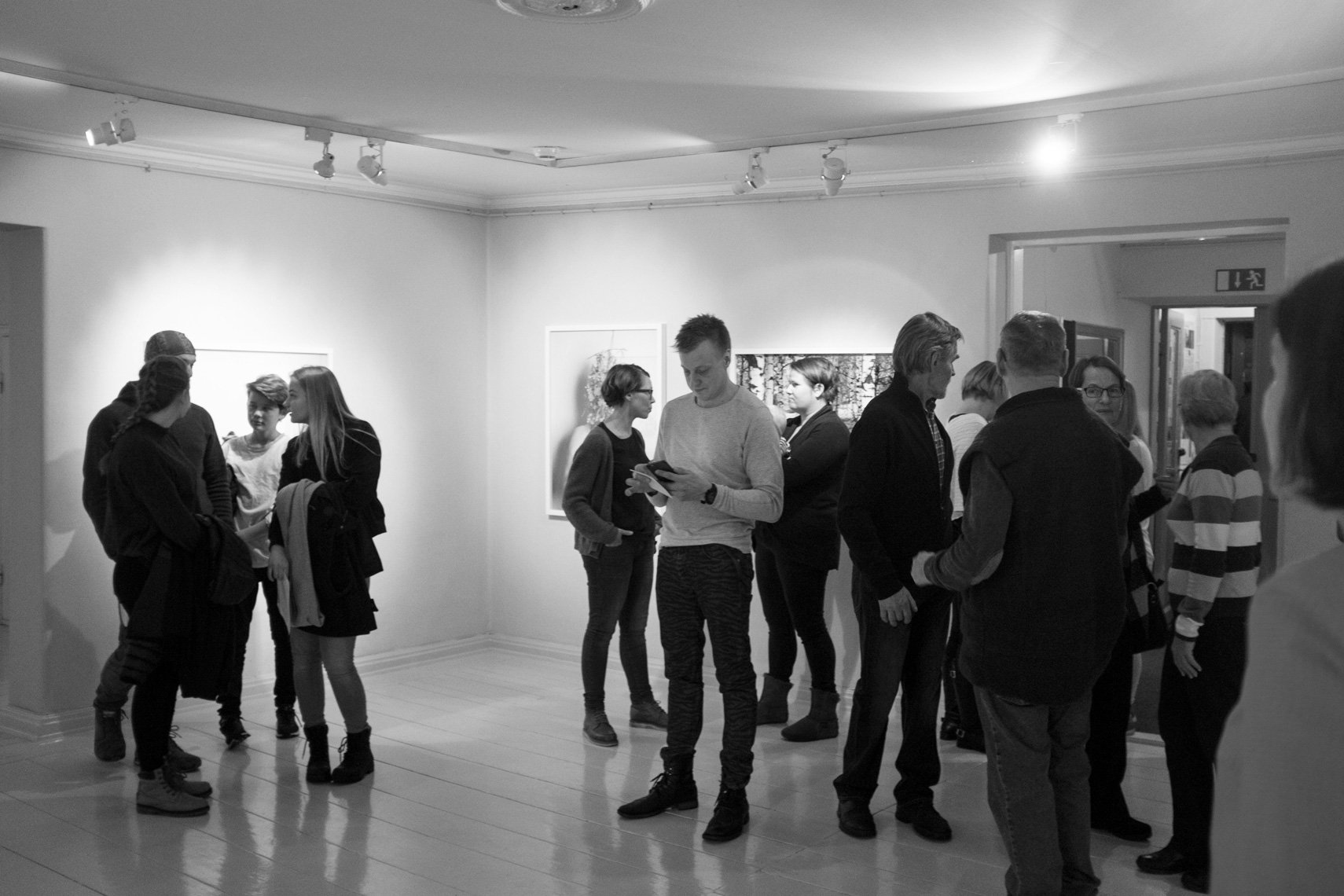 Aki-Pekka Sinikoski: Last Machos, Galleria Vanha Kappalaisentalo, Porvoo