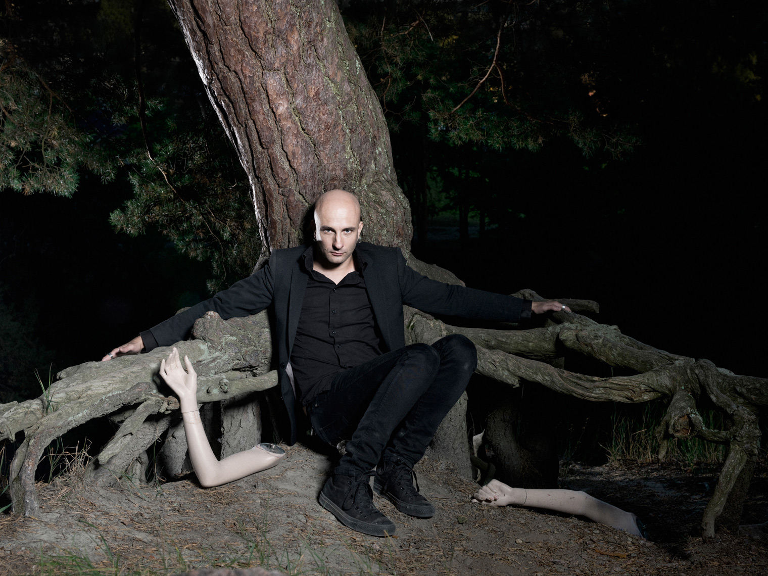 Album Art Works and Promo Pictures for Herra Ylppö & Ihmiset // Photographer: Aki-Pekka Sinikoski